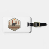 Chequamegon-Nicolet National Forest Beer Bagagelabel (Voorkant horizontaal)