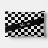 Cheque Race Flag Personal Etui (Voorkant)