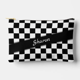 Cheque Race Flag Personal Etui