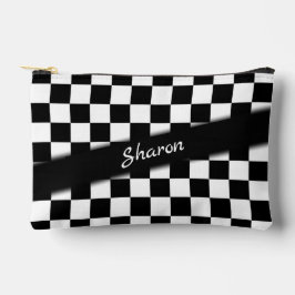 Cheque Race Flag Personal Etui