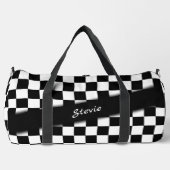 Cheque Race Flag Personal Plunjezak (Voorkant)