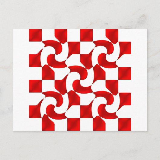 chequeparaat 2 briefkaart (Voorkant)