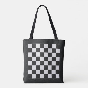 Cheques Board Tote Bag
