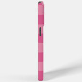 Cheques en Swirls - Roze Case-Mate iPhone Case (Achterkant / Rechts)