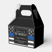 Cheques to Retirement Police Officer Bedankdoosjes (Voorkant Zijde)