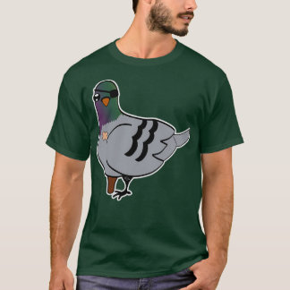 Cher Ami brave pigeon 2 T-shirt