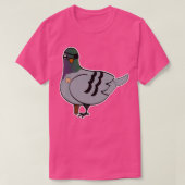 Cher Ami dappere duif 1 T-shirt (Design voorkant)