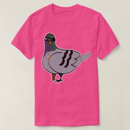 Cher Ami dappere duif 1 T-shirt (Design voorkant)