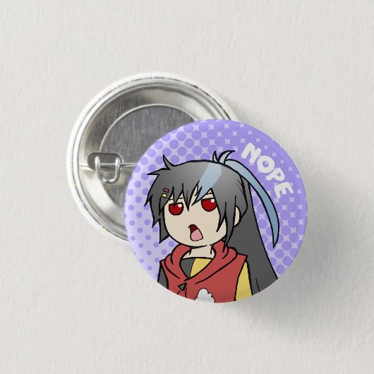 Cher Button (Voorkant /achterkant)