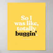 Cher Horowitz - Clueless - Ik was zo Poster (Voorkant)