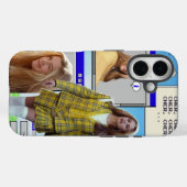 Cher is Clueless Case-Mate iPhone Case (Achterkant (horizontaal))