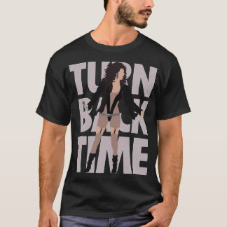Cher - Klassieke T-Shirt Keer-back-tijd terugdraai