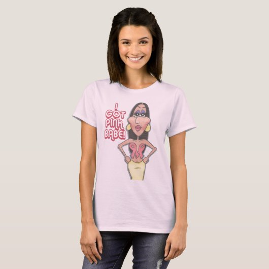 CHER T-SHIRT (Voorkant volledig)
