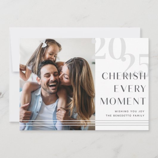 Cheralized Moment | Foto Feestdagenkaart (Voorkant)