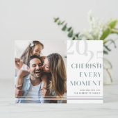 Cheralized Moment | Foto Feestdagenkaart (Staand voorkant)