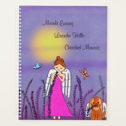 Cheralized Moments Planner (Voorkant)