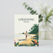 Cherating Maleisië Briefkaart (Staand voorkant)