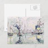 Cherbourg 1931 briefkaart (Voorkant / Achterkant)