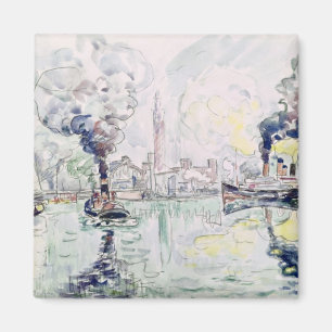 Cherbourg 1931 magneet