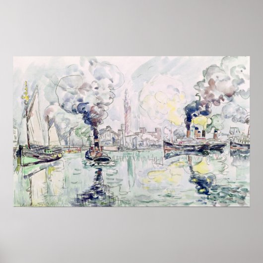 Cherbourg 1931 poster (Voorkant)