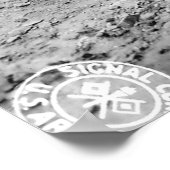 Cherbourg France U.S. Street Fighting World War II Poster (Hoek)