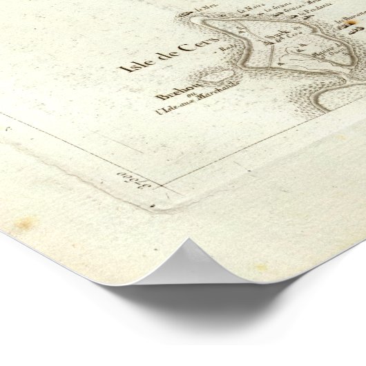 Cherbourg Poster (Hoek)