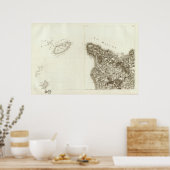 Cherbourg Poster (Keuken)