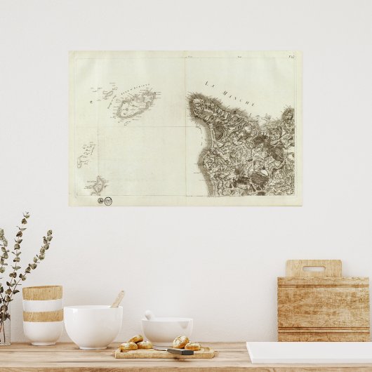 Cherbourg Poster (Keuken)