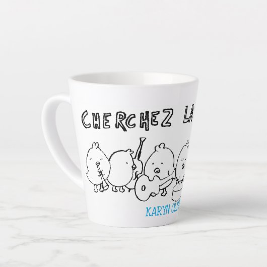 Cherchez la Femme De Mok (Linkerhoek)