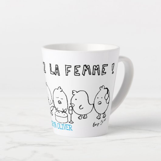 Cherchez la Femme De Mok (Rechterhoek)