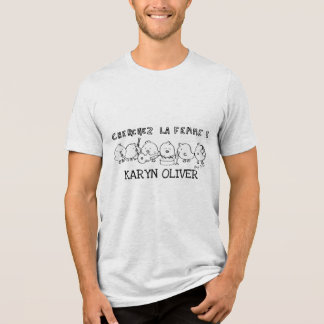 Cherchez la Femme Mannen T-shirt
