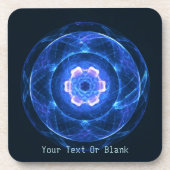 Cherenkov Radiation Bier Onderzetter (Voorkant)