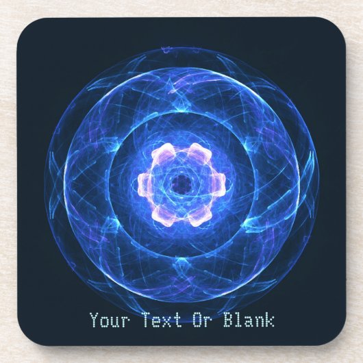 Cherenkov Radiation Bier Onderzetter (Voorkant)