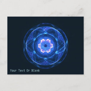 Cherenkov Radiation Briefkaart
