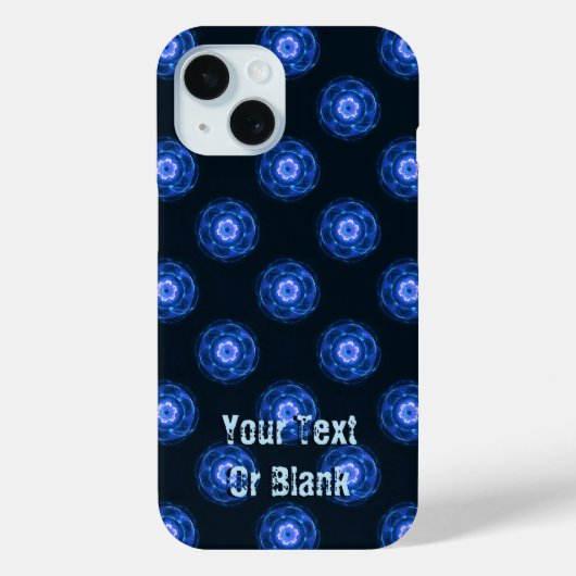 Cherenkov Radiation Case-Mate iPhone Case (Achterkant)