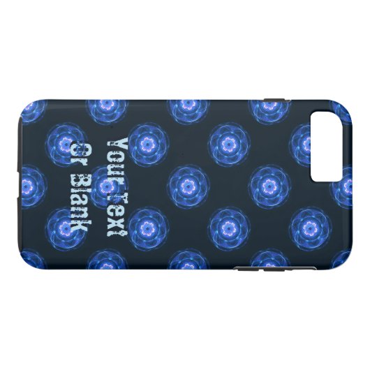 Cherenkov Radiation Case-Mate iPhone Case (Achterkant (Horizontaal))