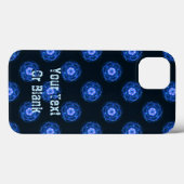 Cherenkov Radiation Case-Mate iPhone Case (Achterkant (horizontaal))