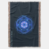 Cherenkov Radiation Deken (Voorkant Verticaal)