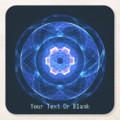 Cherenkov Radiation Kartonnen Onderzetters (Voorkant)