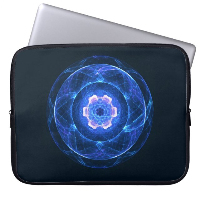 Cherenkov Radiation Laptop Sleeve (Voorkant)