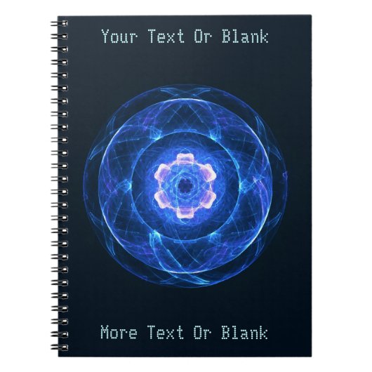 Cherenkov Radiation Notitieboek (Voorkant)