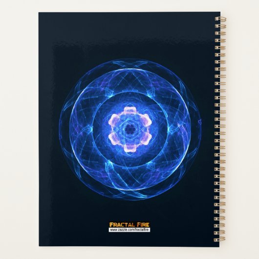 Cherenkov Radiation Planner (Achterkant)