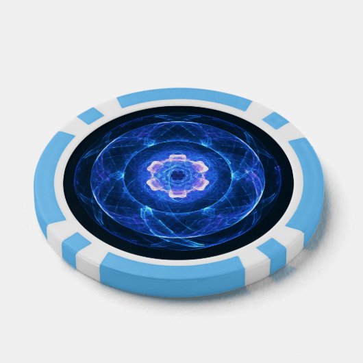 Cherenkov Radiation Poker Chips (Enkel)