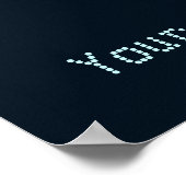 Cherenkov Radiation Poster (Hoek)