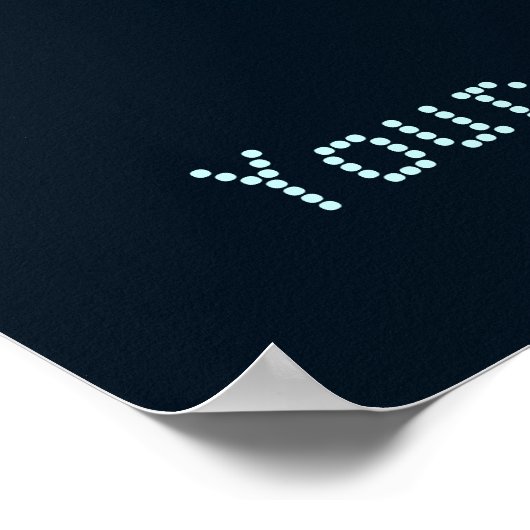 Cherenkov Radiation Poster (Hoek)