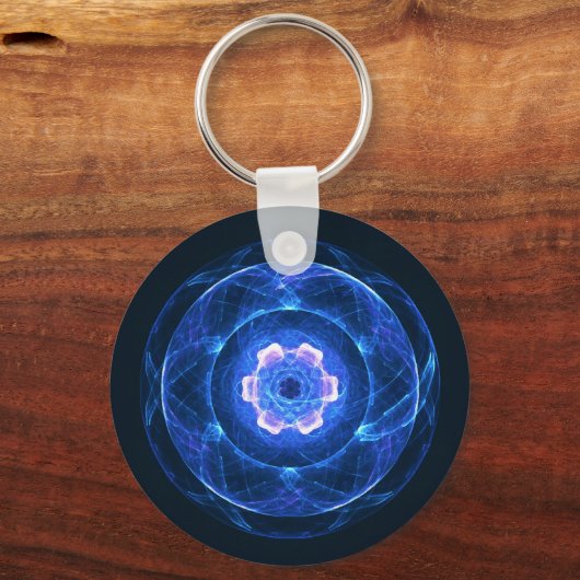 Cherenkov Radiation Sleutelhanger (Voorkant)