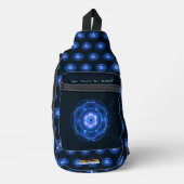 Cherenkov Radiation Sling Bag (Voorkant)