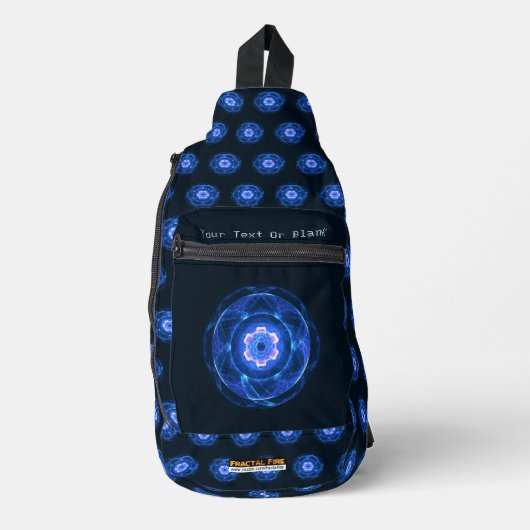 Cherenkov Radiation Sling Bag (Voorkant)