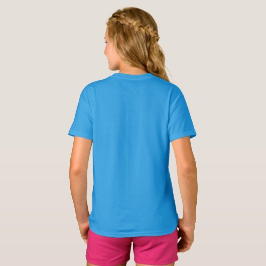 Cherenkov Radiation T-shirt (Achterkant volledig)