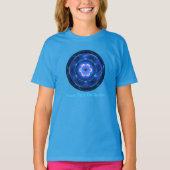 Cherenkov Radiation T-shirt (Voorkant)